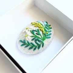 初心者向刺繍教室