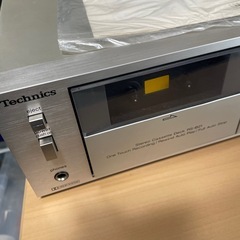 Technics ステレオカセットデッキの画像