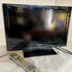 Panasonic テレビ　VIERA　19V型　