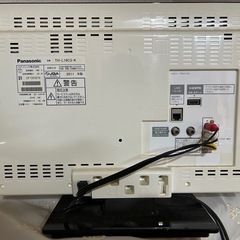 Panasonic テレビ　VIERA　19V型　の画像
