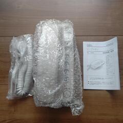 新品 未使用！電話機 オーム電機 シンプルホンの画像