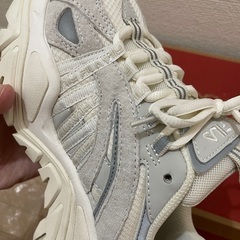 FILA INTERATION (BEG) 23センチ　美品　ダッドスニーカー スニーカーの画像