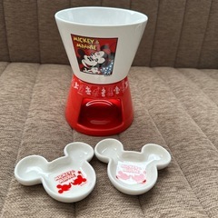 ディズニー チョコフォンデュセットの画像