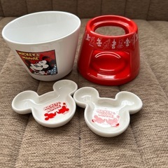 ディズニー チョコフォンデュセット