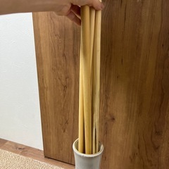 パンパスグラス　4本セット　ドライフラワーの画像