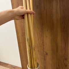パンパスグラス　4本セット　ドライフラワーの画像