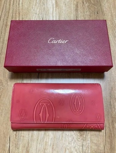 Cartier 長財布