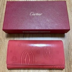 Cartier 長財布
