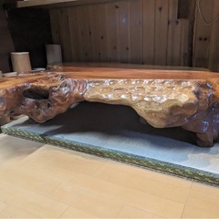 ＊希少＊　欅の1枚板の画像