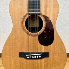 【5/19値下】リトルマーチンMartin LX1RE ミニギター エレアコ 極美品　の画像