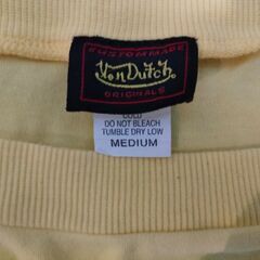 Von Dutch トレーナー　レディースМ　ボンダッチの画像
