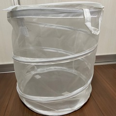 【お譲り先決定】IKEA ランドリーバスケット