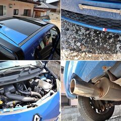 ルノー トゥインゴ GT 5MT 93,000km ND4FT 長野 上田 の画像