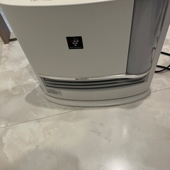 ファンヒーター譲ります