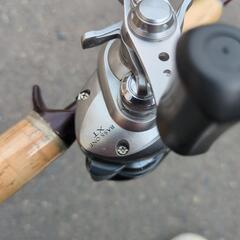 【値下げ】ロッド、リールセット SHIMANO スコーピオン1600ss＋BASS ONE XT の画像