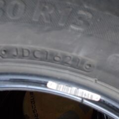 BSネクストリー2021y製造品　145/80R13　の画像