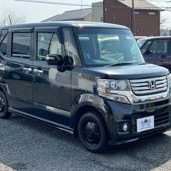 ★支払い総額 13.8万★ホンダ N-BOXカスタム！車検…