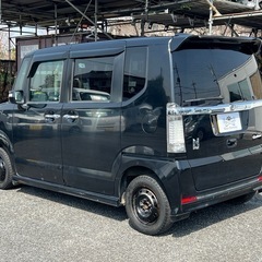 ★支払い総額 13.8万★ホンダ N-BOXカスタム！車検令和7年7月！下取り、配送可能！の画像