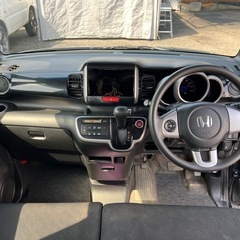 ★支払い総額 13.8万★ホンダ N-BOXカスタム！車検令和7年7月！下取り、配送可能！の画像