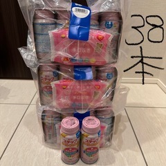 液体ミルク　38本　ステップ　らくらくミルク　明治　フォローアッ...