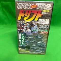 VIDEO Option2 Vol.11/ドリフト倶楽部 ビデオ...