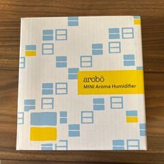 【卓上加湿器】arobo mini aroma humidifierの画像