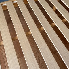 シングルベッド 木製 ジャンク(使用可)の画像