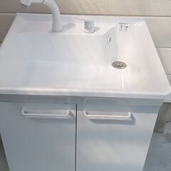 洗面台TOTOの画像