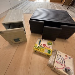 CD、DVDケース各種差し上げます。