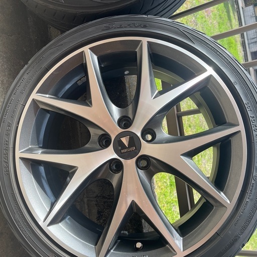 TOYOTAモデリスタアルミ4本