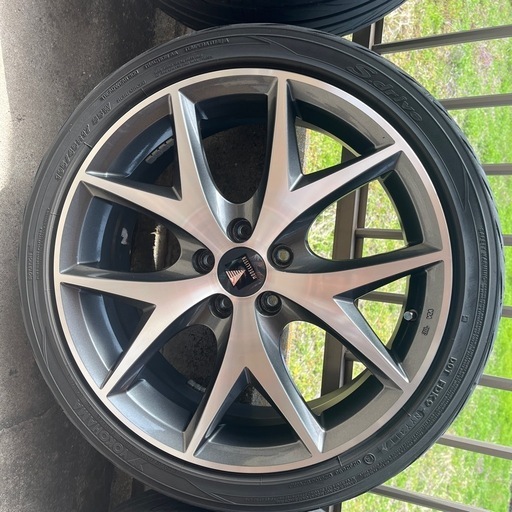 TOYOTAモデリスタアルミ4本