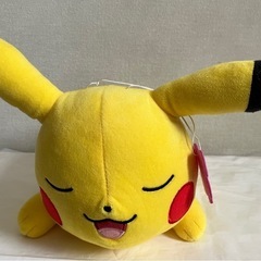 ピカチュウぬいぐるみ　おやすみピカチュウ