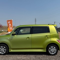 トヨタ　bB❗️車検たっぷり！サウンドシステム　純正ナビ　ワンセグ　ETC付の画像