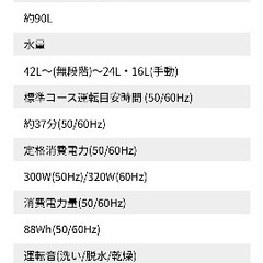 3/30に取りに来れる方限定　AQUA AQW-S45J 洗濯機の画像