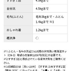 3/30に取りに来れる方限定　AQUA AQW-S45J 洗濯機の画像