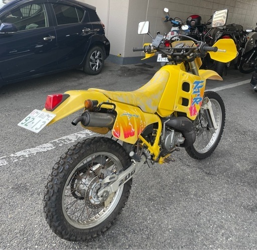 売却決定】スズキTS200R 実動自賠責付(検索:CRM DT TDR RMX ガンマ KDX