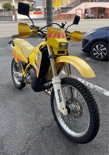【売却決定】スズキ　TS200R 実動　自賠責付(検索:CRM DT TDR RMX ガンマ KDX 2スト