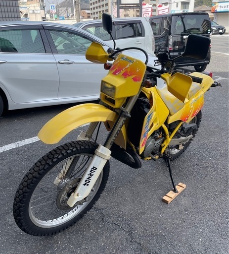 スズキ TS200R 実動 自賠責付(検索:CRM DT TDR RMX ガンマ KDX 2スト