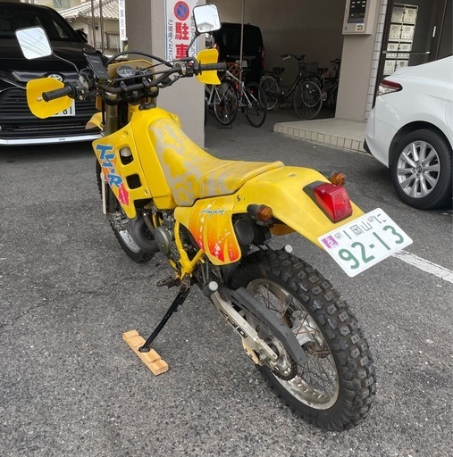 【売却決定】スズキ　TS200R 実動　自賠責付(検索:CRM DT TDR RMX ガンマ KDX 2スト 売却決定】スズキTS200R 実動自賠責付(検索:CRM DT TDR RMX ガンマ KDX