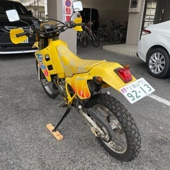 【売却決定】スズキ　TS200R 実動　自賠責付(検索:CRM DT TDR RMX ガンマ KDX 2ストの画像