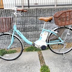 美麗 パナソニック・ビビ 中古電動アシスト自転車