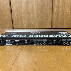 BEHRINGER コンプレッサー    の画像
