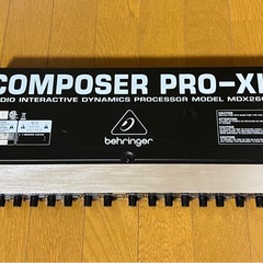 BEHRINGER コンプレッサー    の画像