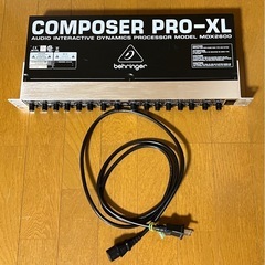 BEHRINGER コンプレッサー    の画像