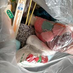 ※決まりました!! 【無料です】 毛糸・編み物用品 大量 全部無料です