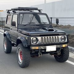 ジムニー JA11 改造車 車検令和8年3月まで