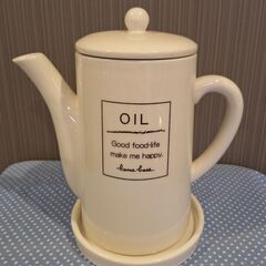 おしゃれオイルポット　だしポット　麦茶ポット