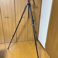 【未使用】マンフロット 業務用ビデオ三脚