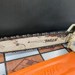 【大特価品】【中古】スチール　エンジンチェーンソー　MS180C【ハンズクラフト熊本けやき通り店】【店頭販売限定】の画像