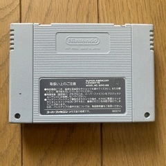 クロノ・トリガー　ソフト　ジャンクの画像